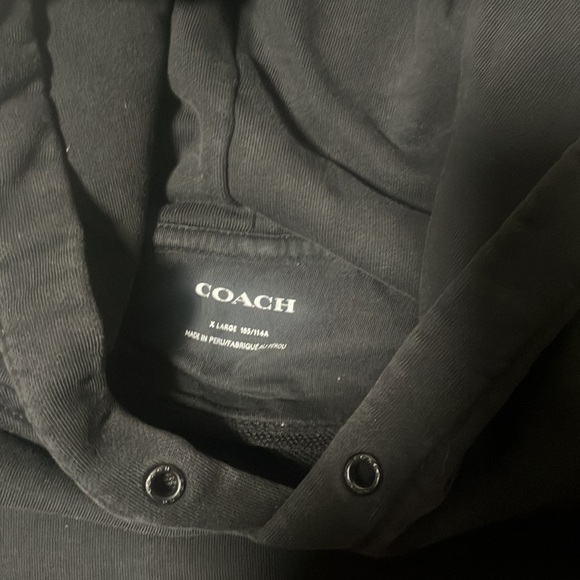 Coach signature tape hoodie - Picture 5 of 5